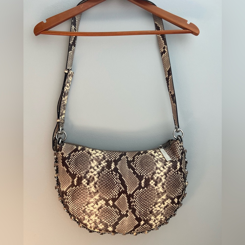 Michael Kors - snakeskin handbag NWOT